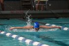 Swimming vs Babson  Wheaton College Swimming & Diving vs Babson College. - Photo By: KEITH NORDSTROM : Wheaton, Swimming